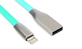 鋅合金蘋(píng)果數(shù)據(jù)線 鋅合金蘋(píng)果數(shù)據(jù)線