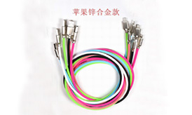 宏浩達(dá)狼牙鋅合金蘋果數(shù)據(jù)線，蘋果lightning數(shù)據(jù)線iPhone手機(jī)通用