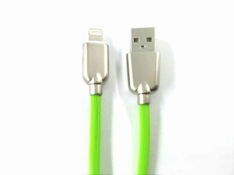 宏浩達(dá)狼牙鋅合金蘋果數(shù)據(jù)線，蘋果lightning數(shù)據(jù)線iPhone手機(jī)通用