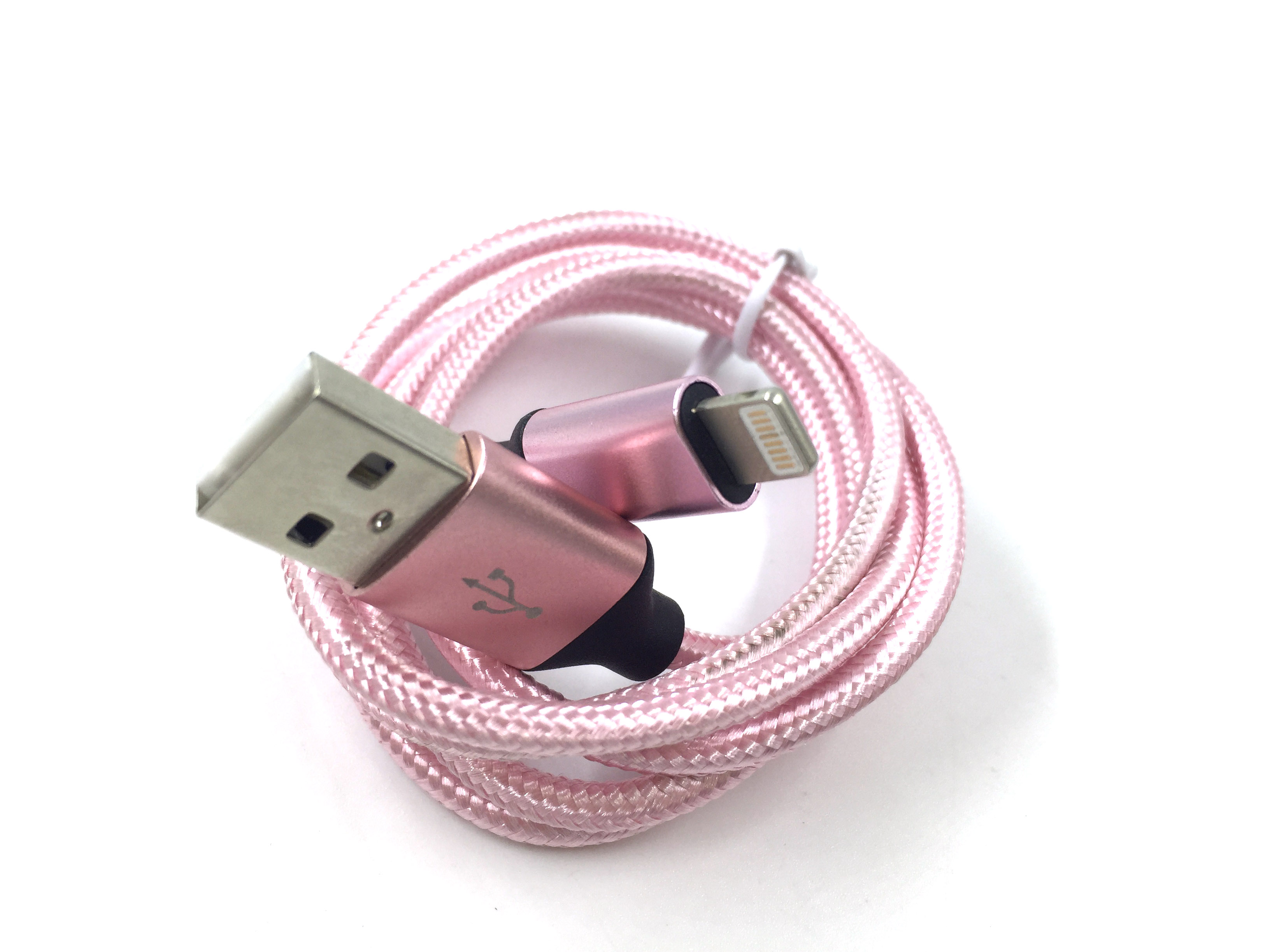 宏浩達(dá)蘋果數(shù)據(jù)線，lightning手機(jī)數(shù)據(jù)線iPhone通用，鋁合金+尼龍編織