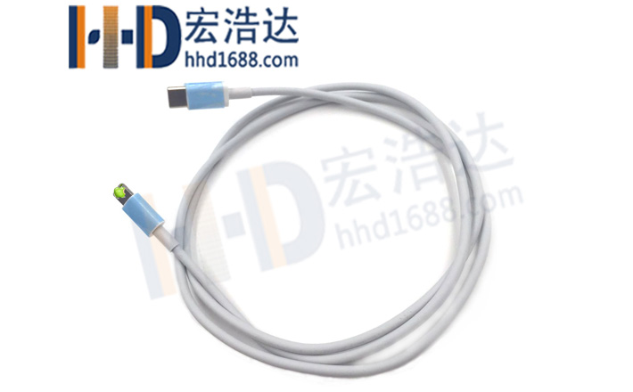 USB-C轉(zhuǎn)lightning蘋果8快充數(shù)據(jù)線iphone8/8plus/x宏浩達(dá)數(shù)據(jù)線工廠專業(yè)定制 USB-C轉(zhuǎn)lightning蘋果8快充數(shù)據(jù)線iphone8/8plus/x宏浩達(dá)數(shù)據(jù)線工廠專業(yè)定制