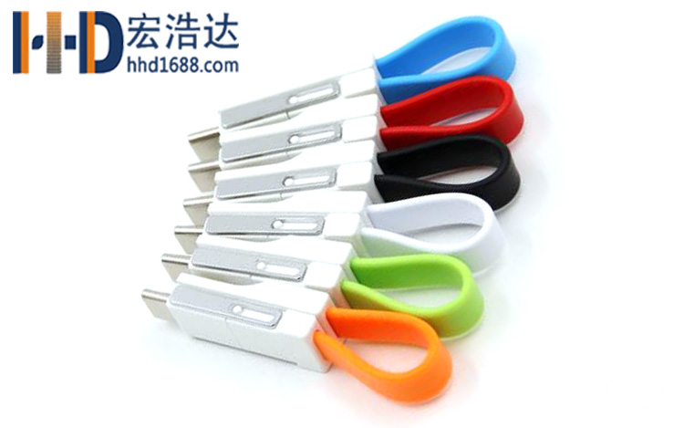 宏浩達數據線工廠磁鐵線創(chuàng)意三合一數據線13cm鑰匙扣線專業(yè)定制 宏浩達數據線工廠磁鐵線創(chuàng)意三合一數據線13cm鑰匙扣線專業(yè)定制