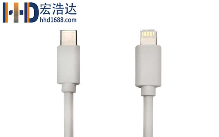 宏浩達(dá)數(shù)據(jù)線工廠lightning to type-c數(shù)據(jù)線雙面插快充蘋(píng)果充電線 宏浩達(dá)數(shù)據(jù)線工廠lightning to type-c數(shù)據(jù)線雙面插快充蘋(píng)果充電線