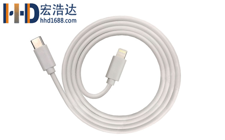 宏浩達(dá)數(shù)據(jù)線工廠lightning to type-c數(shù)據(jù)線雙面插快充蘋(píng)果充電線 宏浩達(dá)數(shù)據(jù)線工廠lightning to type-c數(shù)據(jù)線雙面插快充蘋(píng)果充電線