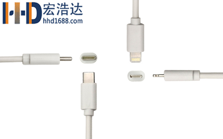 宏浩達(dá)數(shù)據(jù)線工廠lightning to type-c數(shù)據(jù)線雙面插快充蘋(píng)果充電線 宏浩達(dá)數(shù)據(jù)線工廠lightning to type-c數(shù)據(jù)線雙面插快充蘋(píng)果充電線